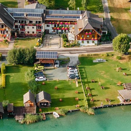 Haus Binter Weissensee Exterior foto